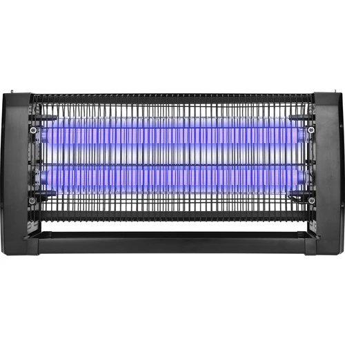 Lampa na hubenie hmyzu UVA 20 W, čierna