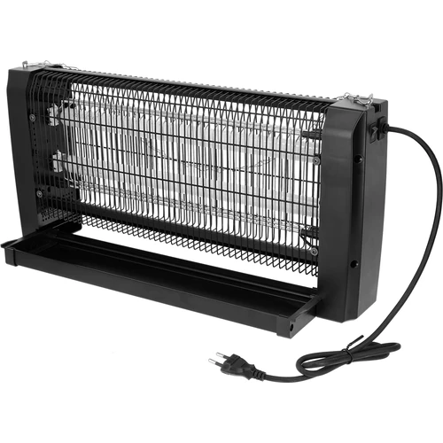 Lampa na hubenie hmyzu UVA 20 W, čierna - 2