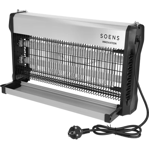 Lampa na hubenie hmyzu UVA 40 W, strieborná - 2