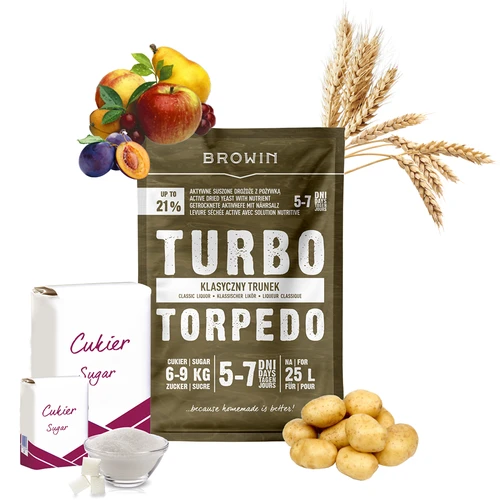 Liehovarnícke kvasnice Turbo Torpedo 5-7 dní 21% 100g - 4