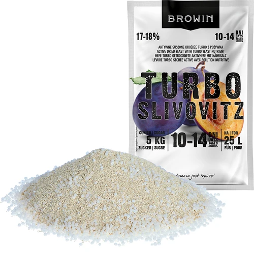 Liehovarské droždie Turbo Slivovitz - 3