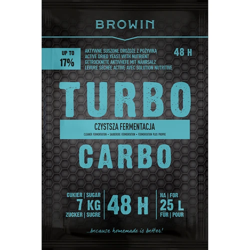 Liehovarské kvasnice Turbo Carbo - 2