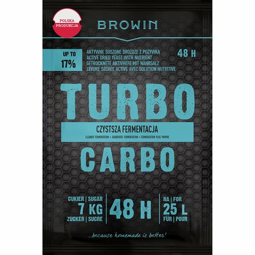 Liehovarské kvasnice Turbo Carbo