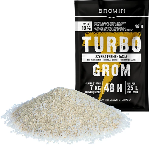 Liehovarské kvasnice Turbo Grom 48h - 3