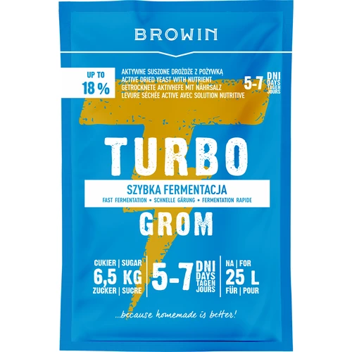 Liehovarské kvasnice Turbo Grom 5-7 dní