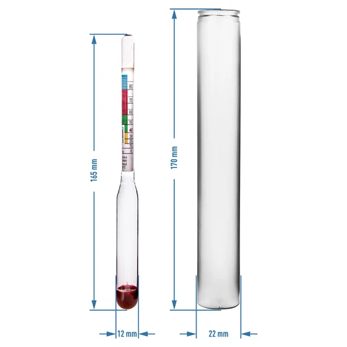 Malý alkoholometer - 3