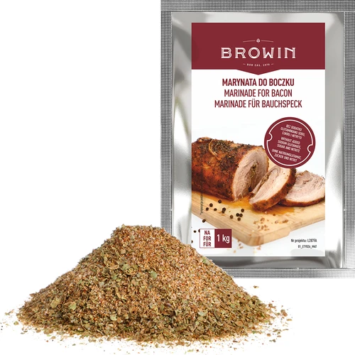 Marináda do slaniny - zmes byliniek a korenia, 35 g - 4