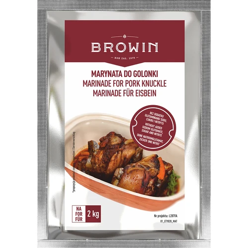 Marináda na koleno - zmes byliniek a korenín, 70 g