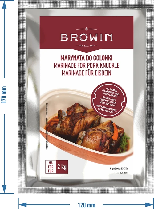 Marináda na koleno - zmes byliniek a korenín, 70 g - 3