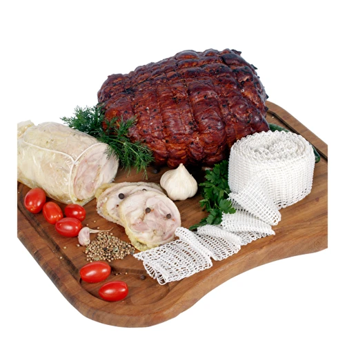 Mäsová sieťka s rozmermi 22 cm x 4 m, s tepelnou odolnosťou do 220°C - 7