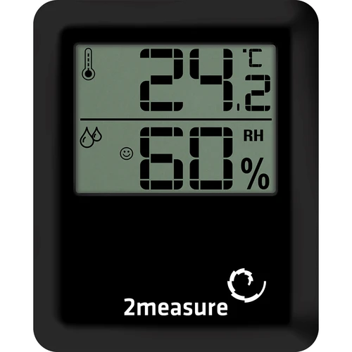 Meteorologická stanica – elektronická, bezdrôtová, čierna - typ A - 2