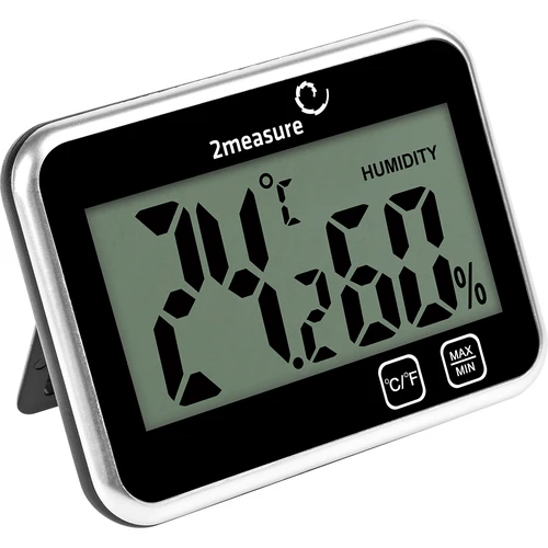 Meteorologická stanica – elektronická, bezdrôtová, čierna - typ B