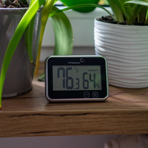 Meteorologická stanica – elektronická, bezdrôtová, čierna - typ B - 8