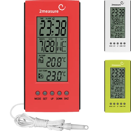 Meteorologická stanica – elektronická, sonda, mix