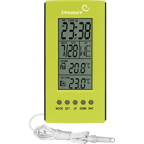 Meteorologická stanica – elektronická, sonda, mix - 4