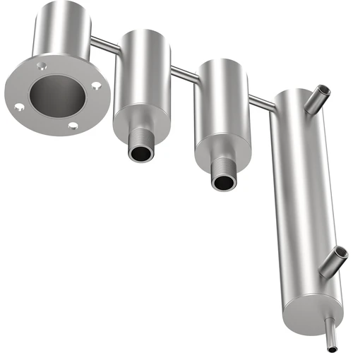 Modul destilátora - hlava 2 oddeľovače chladič - 3