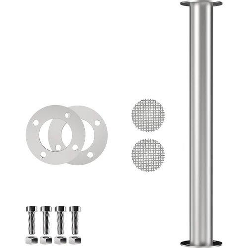 Modul destilátora - spojka - fi 48,3 mm dĺ. 500 mm - 3