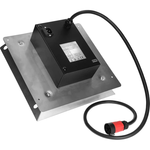 Modul vykurovacieho telesa s ventilátorom, 1,5 kW – do záhradných údiarní - 2