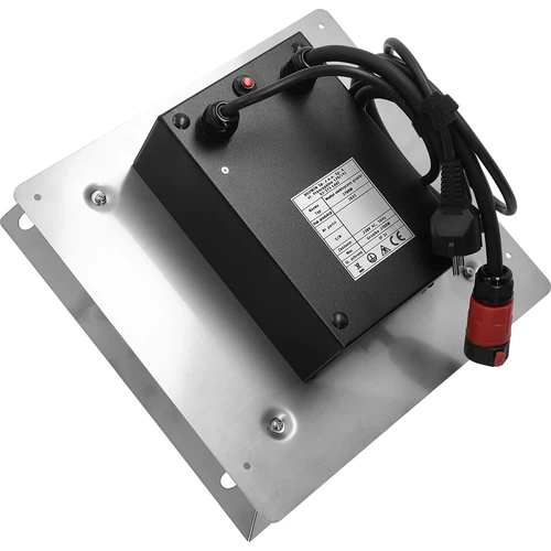 Modul vykurovacieho telesa s ventilátorom, 2,7 kW – do záhradných udiarní - 2