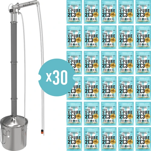 Modulárny destilátor Convex 30 L elektrický - Aabratek - 2