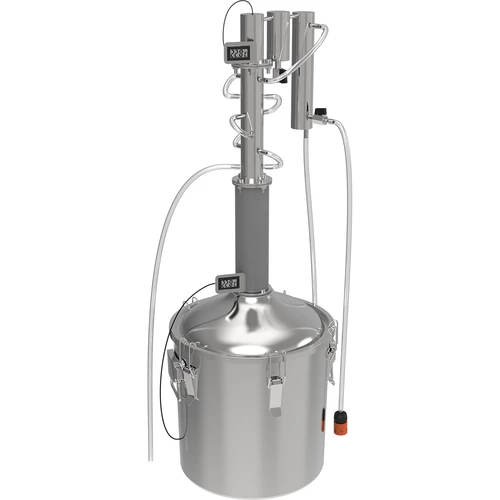 Modulárny destilátor Convex 30 L - Torpeda, „Studené Prsty” - 2