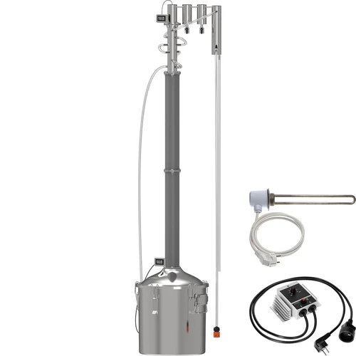 Modulárny destilátor Convex elektrický 30 L - Perun