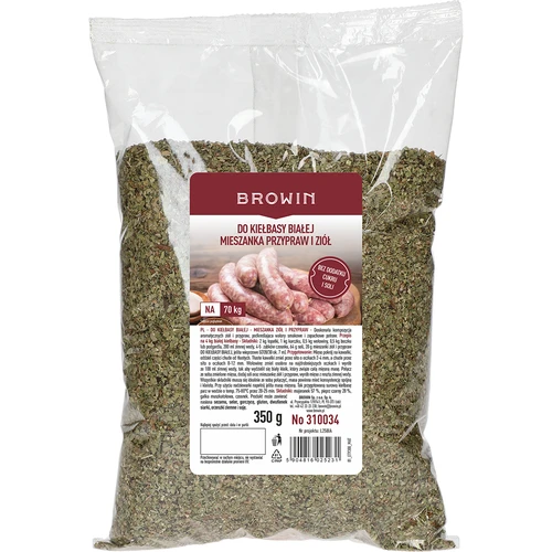 Na bielu klobásu - zmes korenín a byliniek, 350 g