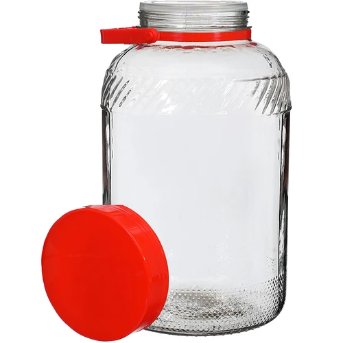 Nádoba 8 L s plastovým vekom