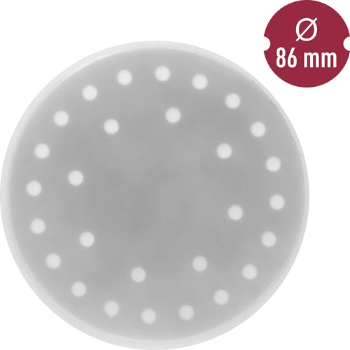 Náhradný silikónový piest do plničky Browin, horizontálnej na 1,5 kg - 5