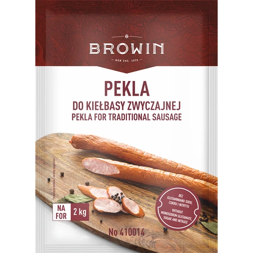 Nakladacia soľ - Nakladacia soľ na obyčajnú klobásu