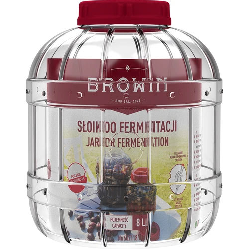 Neporušený, multifunkčný pohár na fermentáciu, 8L - 2