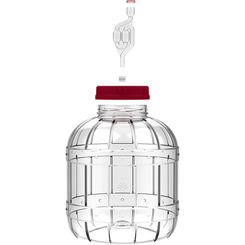 Neporušený, multifunkčný pohár na fermentáciu, 8L - 3