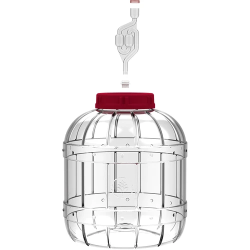Neporušiteľný, multifunkčný pohár na fermentáciu, 5 L - 3