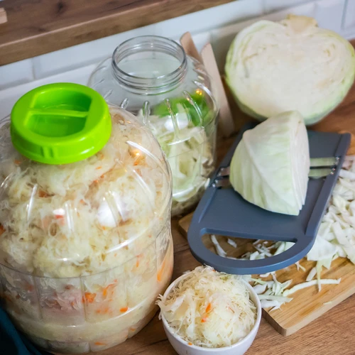 Nerozbitná, multifunkčná nádoba na kvasenie + kliešte, 5L - 10