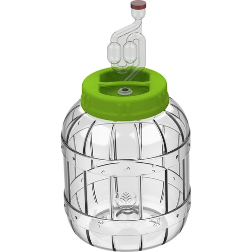 Nerozbitná nádoba na kvasenie, 3 L