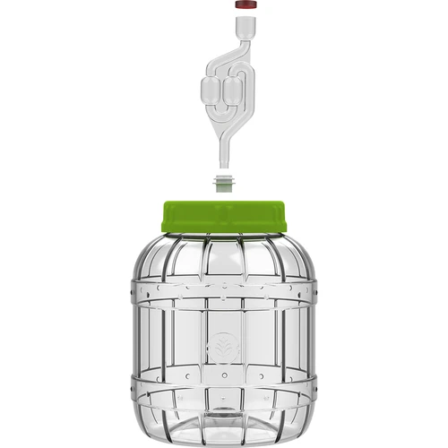 Nerozbitná nádoba na kvasenie, 3 L - 4