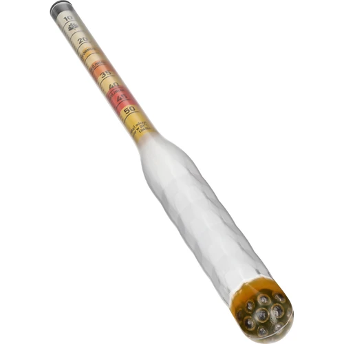Nerozbitný medomer s skúmavkou, rozsah merania 10-50°Blg - 2