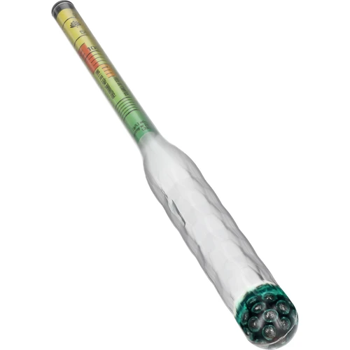Nerozbitný soľomer so skúmavkou, rozsah merania: 0–300 g soli/L - 2