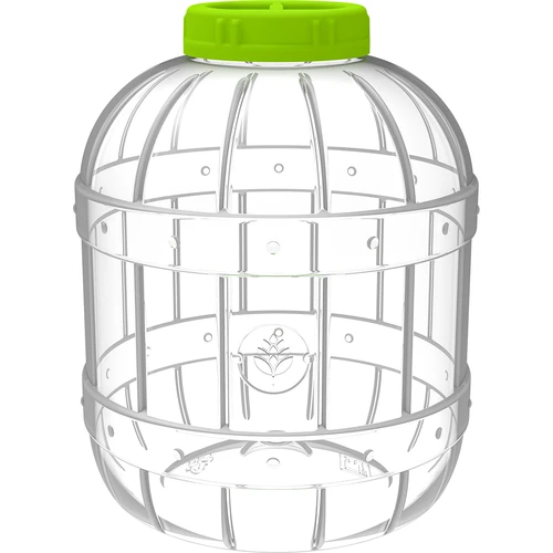Nerozbitný, viacúčelový pohár, 10 L