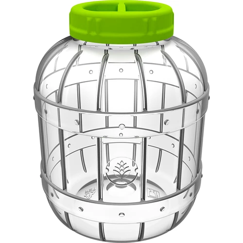 Nerozbitný, viacúčelový pohár, 5 L