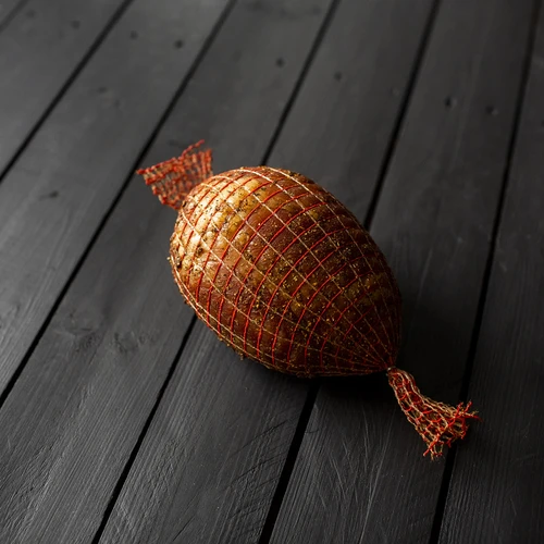 Nylonová sieťka na údeniny 4 m x 22 cm s tepelnou odolnosťou 125°C - 6