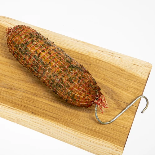 Nylonová sieťka na údeniny 4 m x 22 cm s tepelnou odolnosťou 125°C - 5