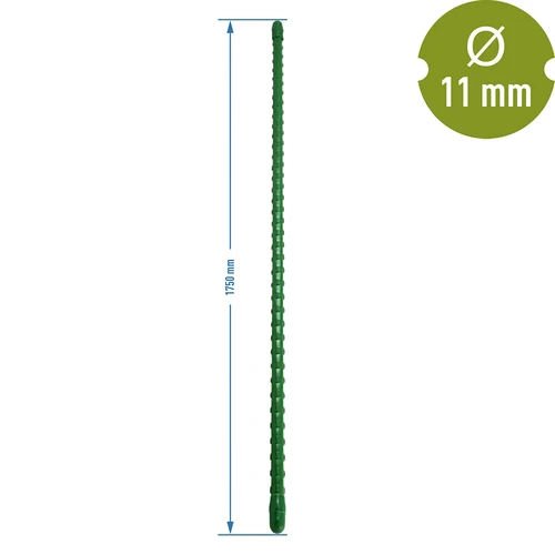 Oceľová tyčka s PE povlakom 1,75 m x 11 mm - 2