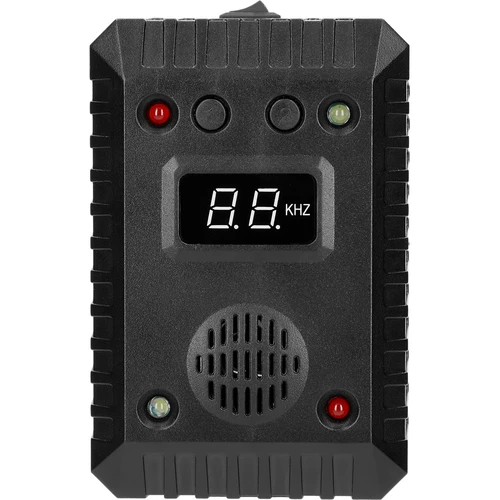 Odpudzovač kún a hlodavcov do áut a priestorov (ultrazvuk + LED) - 5