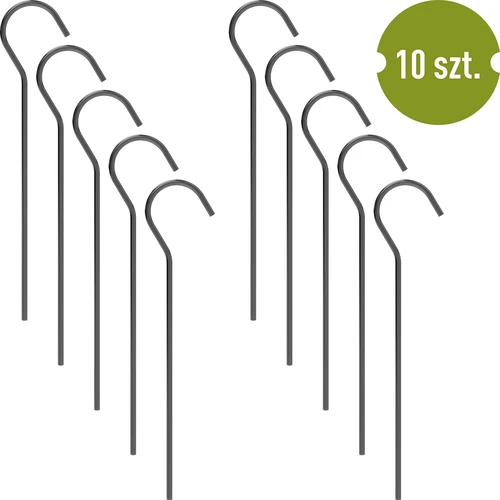 Ohnuté stanové kolíky - 10 ks. - 2