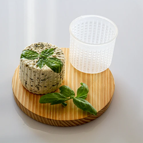 Okrúhla syrárska forma Ø 8,4 x 7,4 cm na 250 g - 2