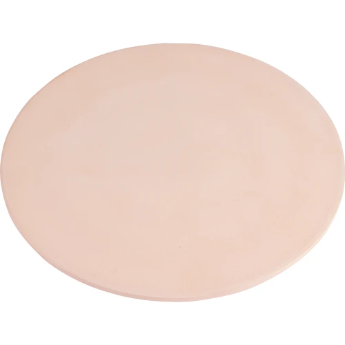 Okrúhly kameň na pizzu, vyrobený z kordieritu, priemer 33 cm - 2