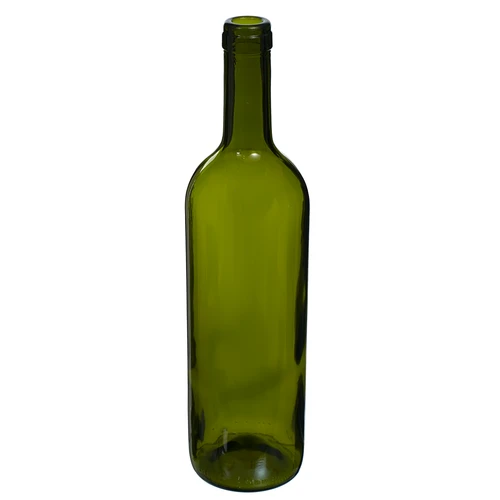 Olivová fľaša na víno 0,75 L - balenie 8 ks - 3