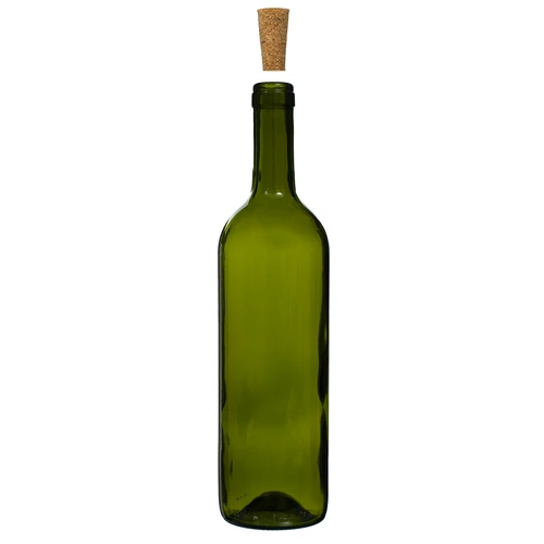 Olivová fľaša na víno 0,75 L - balenie 8 ks - 4