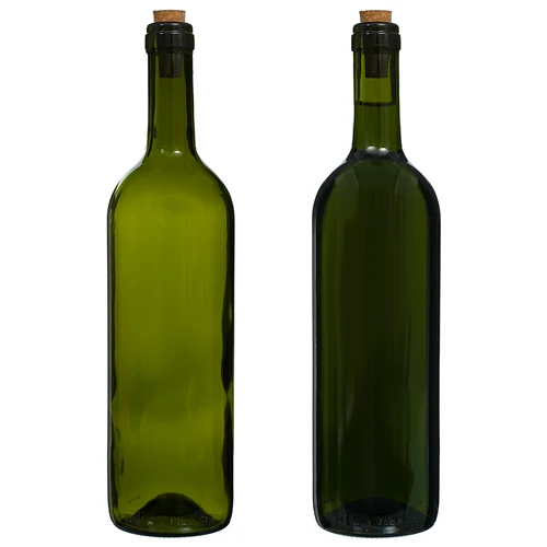 Olivová fľaša na víno 0,75 L - balenie 8 ks - 5